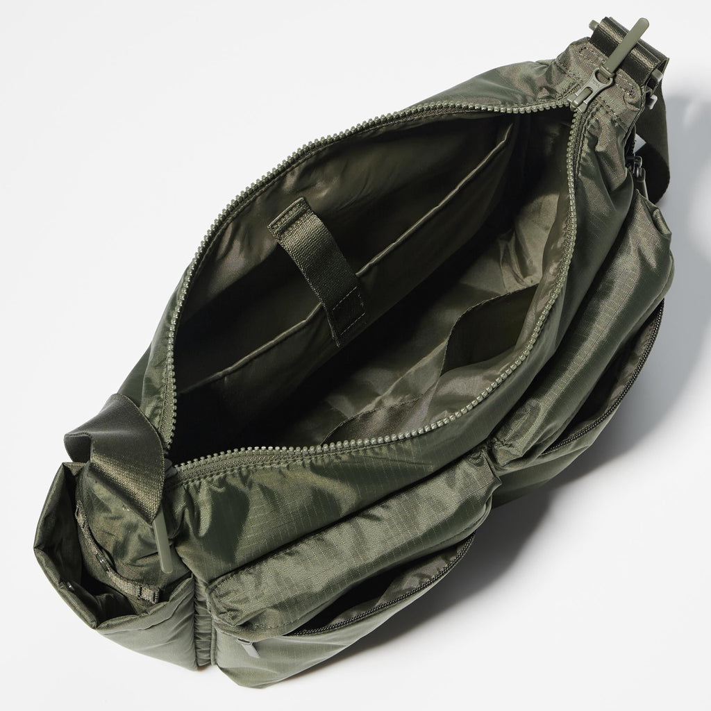 Multi Pocket Shoulder Bag