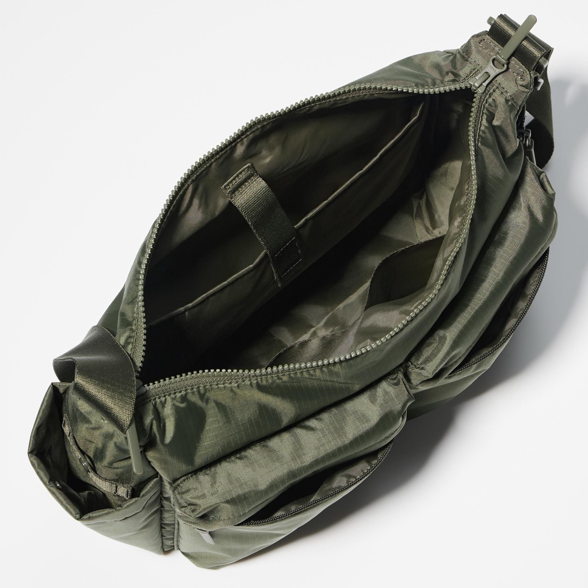 Multi Pocket Shoulder Bag