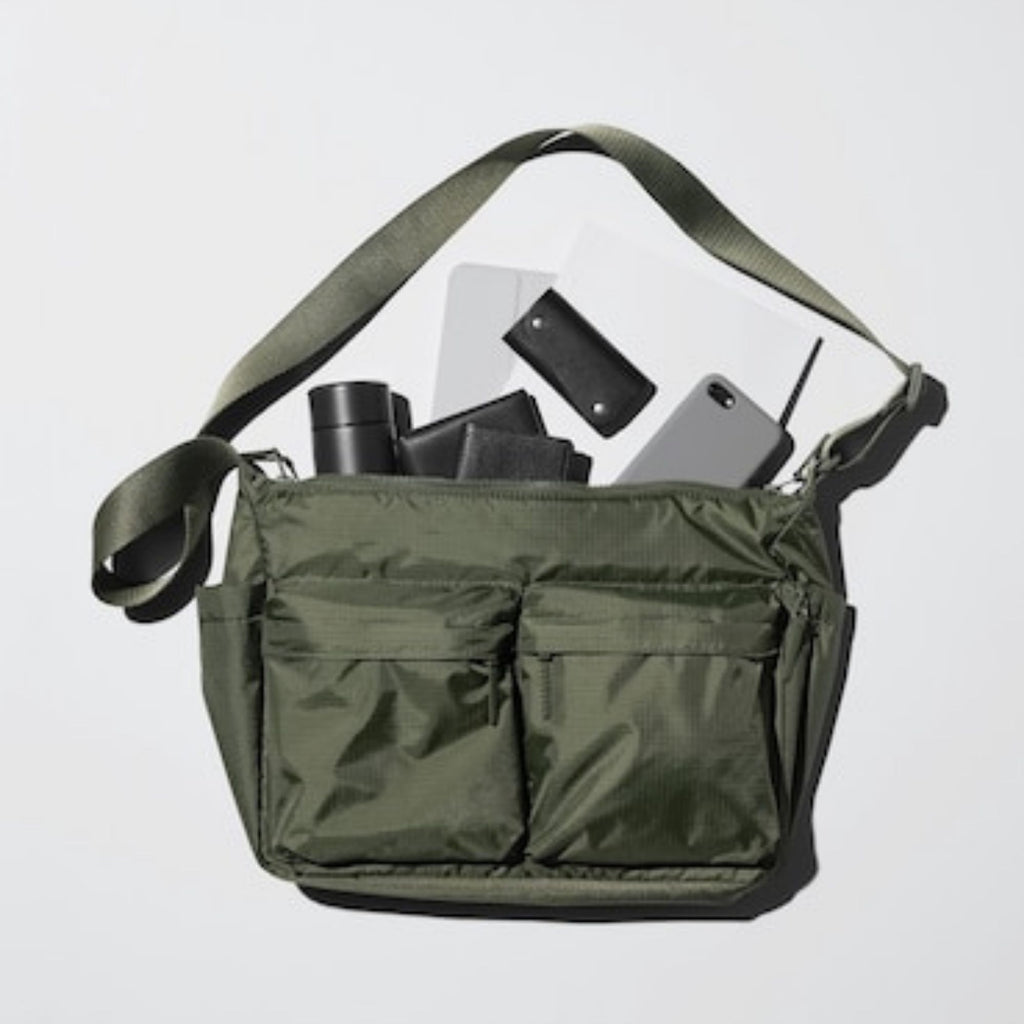 Multi Pocket Shoulder Bag