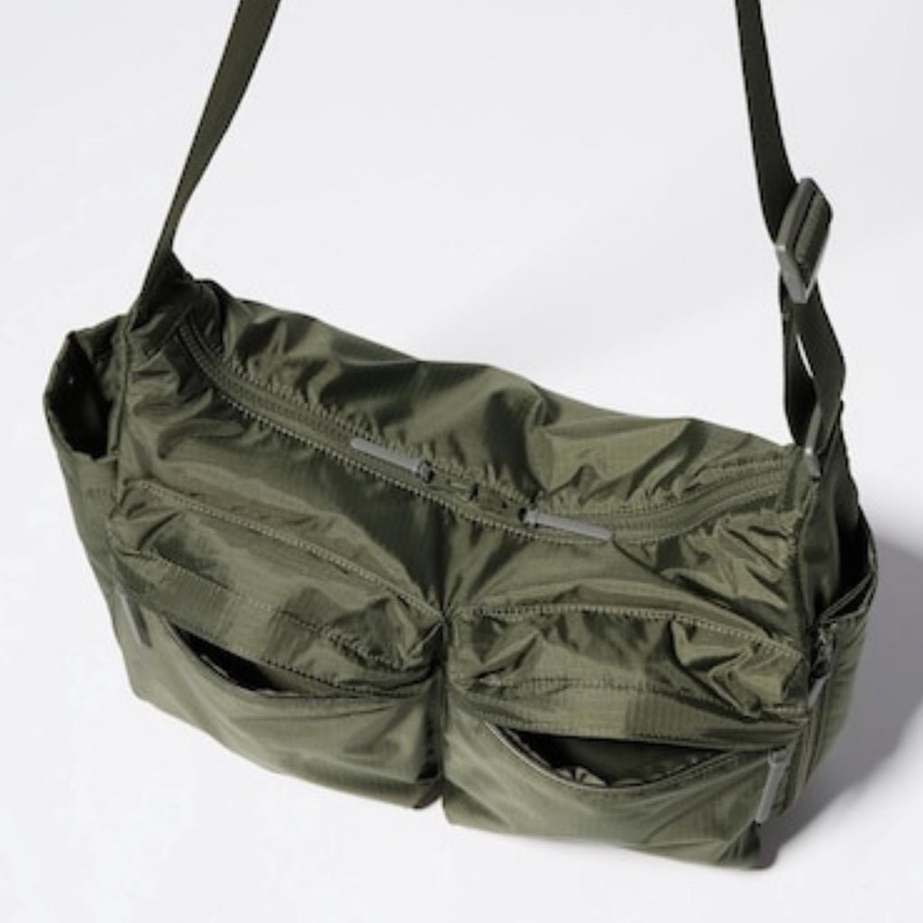 Multi Pocket Shoulder Bag